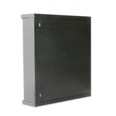 Armadio Rack 19'' Flat a muro p.15cm 6 unit&agrave sezione unica Grigio