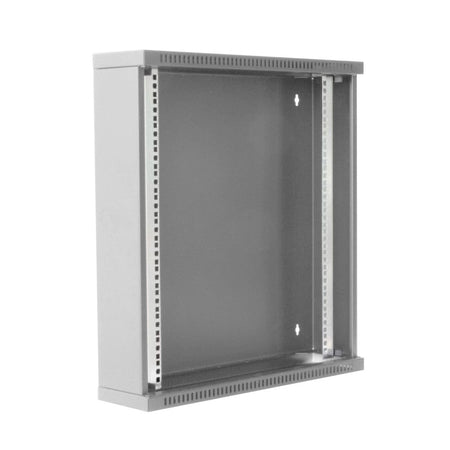Armadio Rack 19'' Flat a muro p.30cm 6 unit&agrave sezione unica Grigio