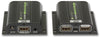 Amplificatore Extender HDMI Full HD 3D POE su cavo Cat.6/6A/7 40m con EDID ed IR