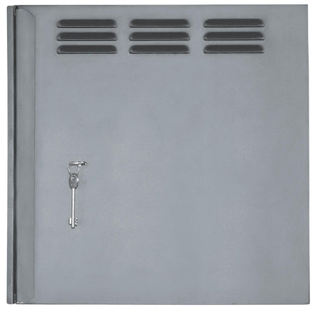 Armadio Rack 19'' a muro 6unit&agrave con serratura di sicurezza