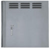 Armadio Rack 19'' a muro 9unità con serratura di sicurezza