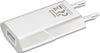 Caricatore USB 1A Compatto Spina Europea Bianco
