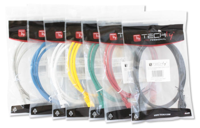 Cavo di Rete Patch in Rame Cat.6 Blu UTP 10m