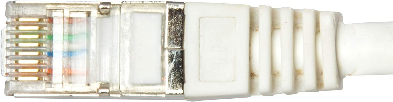 Cavo di rete Patch in rame Cat.6 Bianco SFTP LSZH 1,5m
