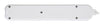 Multipresa 6 Posti Italiana Bipasso con 2 Prese USB Bianca