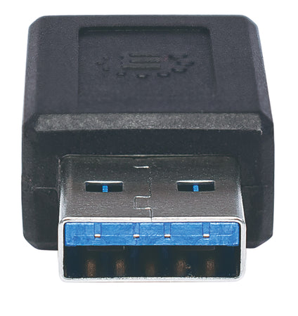 Adattatore Convertitore USB3.1 Gen2 USB A Maschio a USB-C&trade Femmina