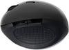 Mouse Ottico Ergonomico Wireless 1600dpi Nero