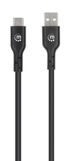 Cavo HiSpeed USB A Maschio / USB-C Maschio 3 metri Nero