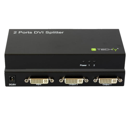 Extender/ Video Splitter 2 Porte DVI 24+5