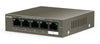 Switch Desktop 5 Porte 10/100/1000 con 4 Porte PoE TEG1105P