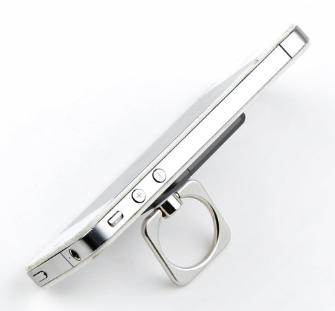 Anello e Supporto per Smartphone Nero