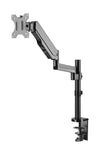 Supporto da Scrivania per Monitor 17-32'' con Molla a Gas Estensione 420 mm