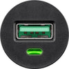 Caricatore USB da auto Quick Charge 3.0 2.4A 18Watt