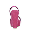EDDI CUOMO Scarpe con Tacco Fucsia da donna