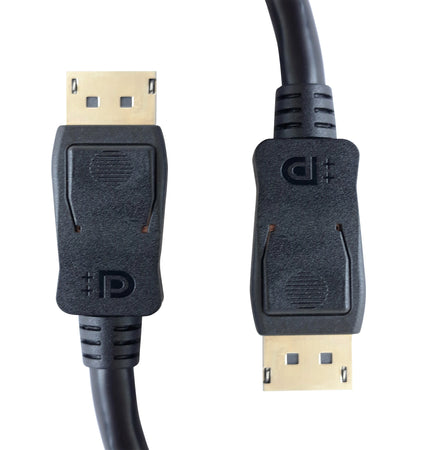 Cavo Audio/Video DisplayPort 1.4 Certificato DP++ 8K M/M 2 m Nero