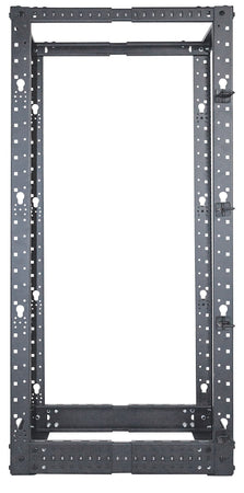 Open Frame Rack 19'' 4 Montanti 48U con profondit&agrave regolabile