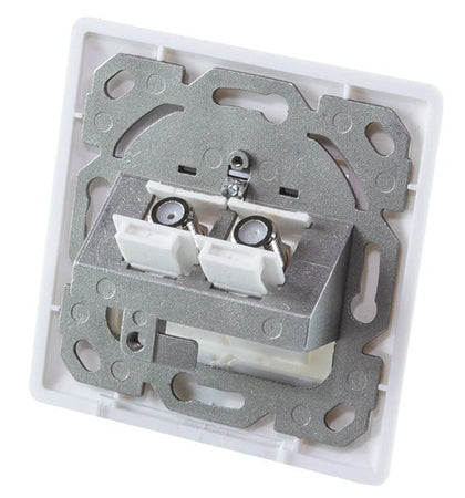 Adattatore Keystone IEC Femmina a F Femmina