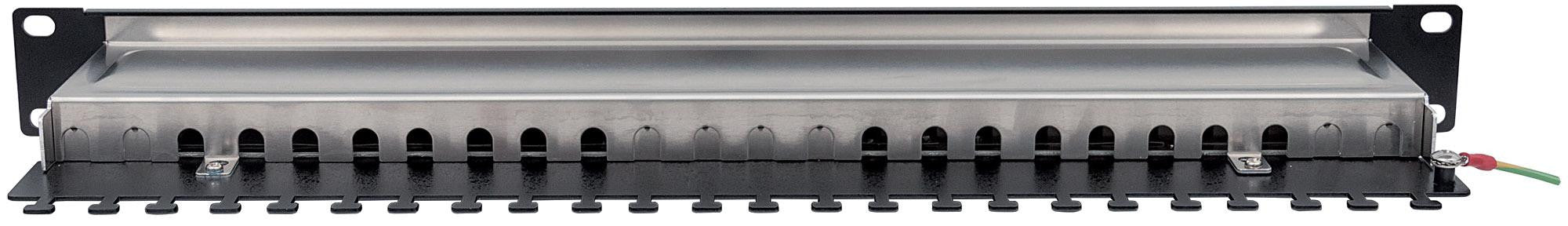 Pannello Patch 24 Posti 19'' Cat.6 S/FTP con Bloccaggio