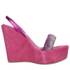 EDDI CUOMO Scarpe con Tacco Fucsia da donna