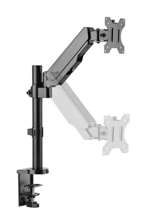 Supporto da Scrivania per Monitor 17-32'' con Molla a Gas Estensione 306 mm