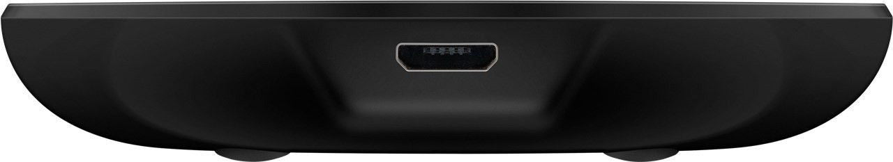 Caricabatterie Wireless Fast Qi Stand 5W Nero