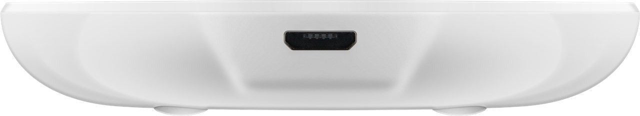 Caricabatterie Wireless Fast Qi Stand 5W Bianco