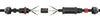 Connettore Elettrico Impermeabile per Cavo IP68 da Esterno Lunghezza 10 cm