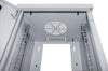 Armadio Rack 10'' a muro 6U Grigio