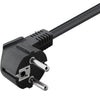 Multipresa per Rack 16 uscite USB tipo A Spina Schuko Angolata 1U
