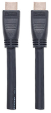 Cavo HDMI CL3 High Speed con Ethernet A/A M/M 15m Nero