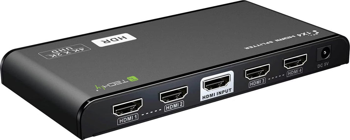 Splitter HDMI2.0 4K 4vie HDR/EDID
