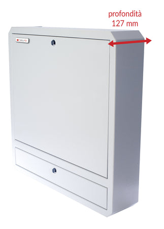 Box di Sicurezza per Notebook e Accessori per LIM Prof. 127 Bianco