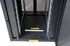 Armadio NetRack 19'' 600x1000 24 Unità Ventilato Nero da Assemblare