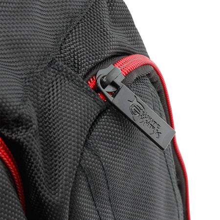 Zaino per notebook 17,3'' Nero/Rosso