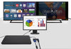 Convertitore Audio Video USB-C&trade Multiporta - Hub MST HDMI DP VGA