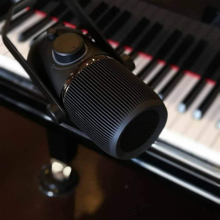 Microfono Professionale a Condensatore Alta Qualit&agrave USB-C con Stand