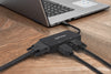 Convertitore Audio Video USB-C&trade 3-in-1 Multiporta HDMI DVI VGA