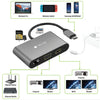 Docking Station USB-C&trade SuperSpeed Multiporta USB HDMI VGA RJ45 MicroSD