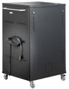 Carrello Stazione di Ricarica 36 Notebook Tablet o Smartphone Nero