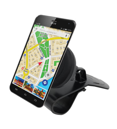 Supporto magnetico a clip, per cruscotto auto, per Smartphone