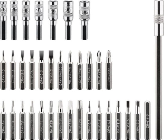 Kit Mini Valigetta 37 Cacciaviti di Precisione