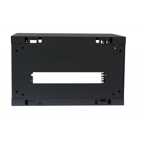 Armadio Rack 19'' a muro 6 unit&agrave sezione unica profondit&agrave 450mm Nero
