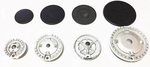 WHIRLPOOL IGNIS SERIE 4 PIATTINI + 4 BRUCIATORI CUCINA A GAS LUCIDO S 2560