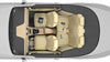 Caricatore da Auto 2 USB + 2 USB per Passeggeri Posteriori 24W