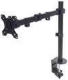 Supporto da Scrivania per Monitor 13-32'' Doppio Snodo di Regolazione