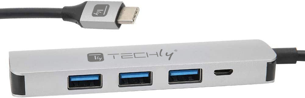 Hub USB-C&trade SuperSpeed 3 Porte USB3.0 con HDMI 4K e PD