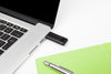 Memoria USB 3.0 PinStripe da 256Gb Colore Nero