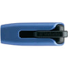 Memoria USB 3.0 Verbatim Retrattile 128GB Blu