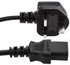 Cavo di Alimentazione Maschio UK a C13 (IEC 60320)