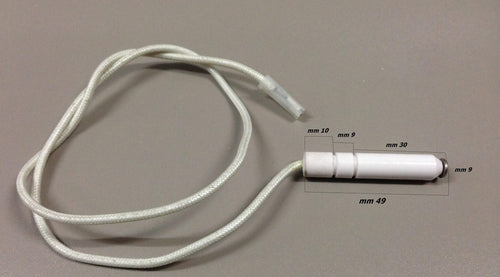 CANDELETTA ACCENSIONE PIEZO PER CUCINA A GAS ADATTA A ARISTON 1 PEZZO H 0220